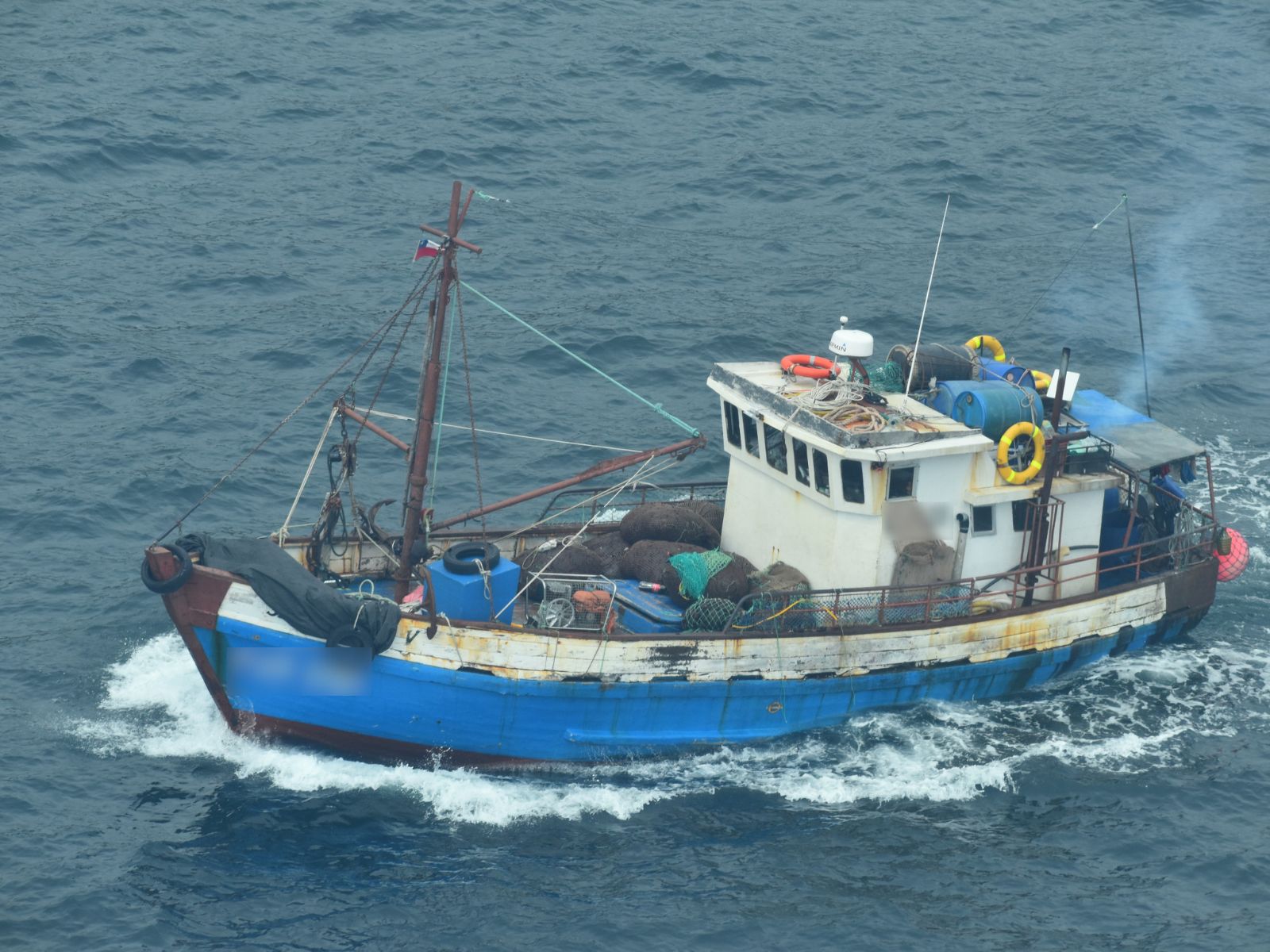 Detectan 21 embarcaciones operando ilegalmente en Aysén