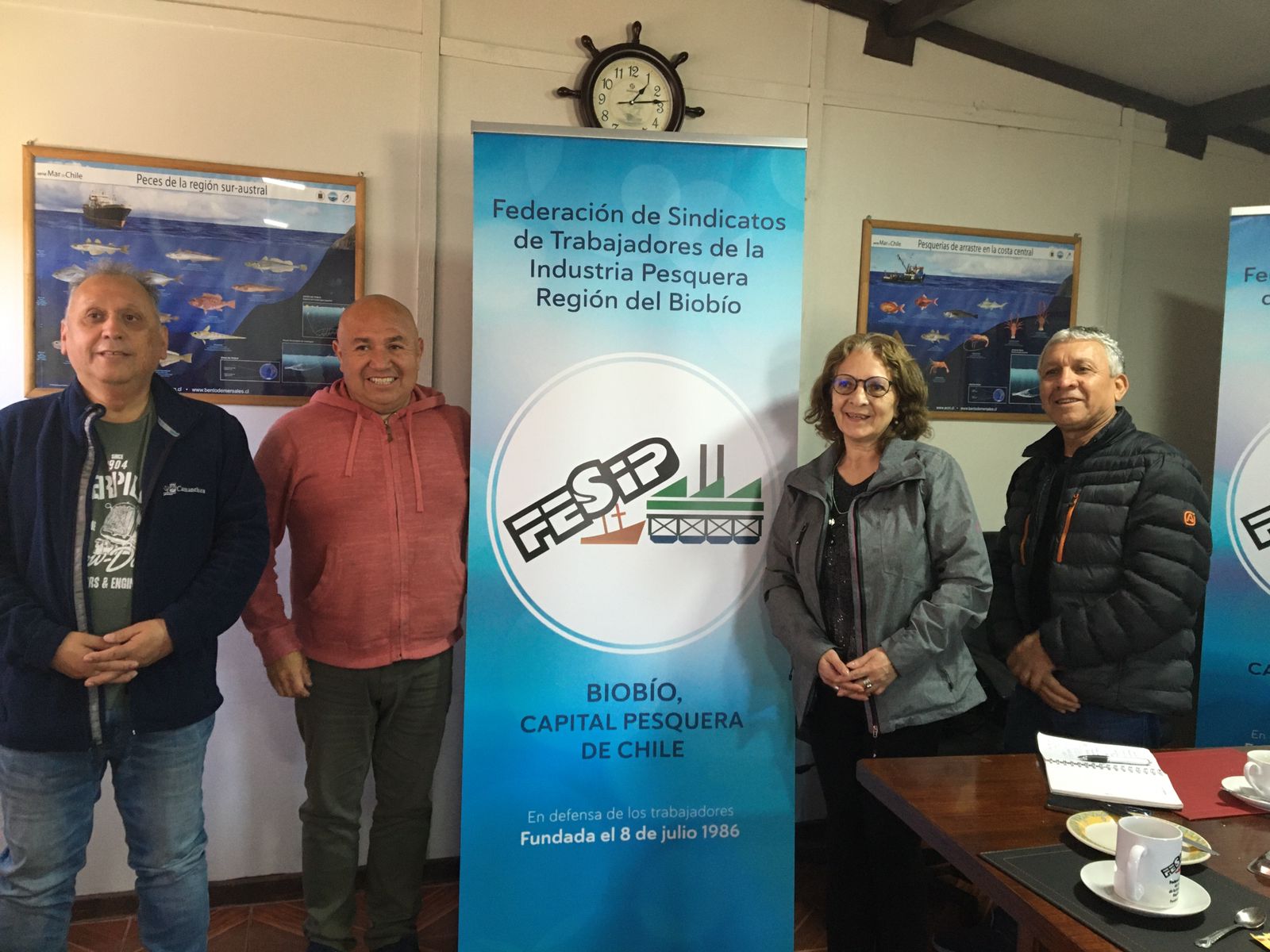 Fesip se une al Frente Regional por la defensa del desarrollo pesquero