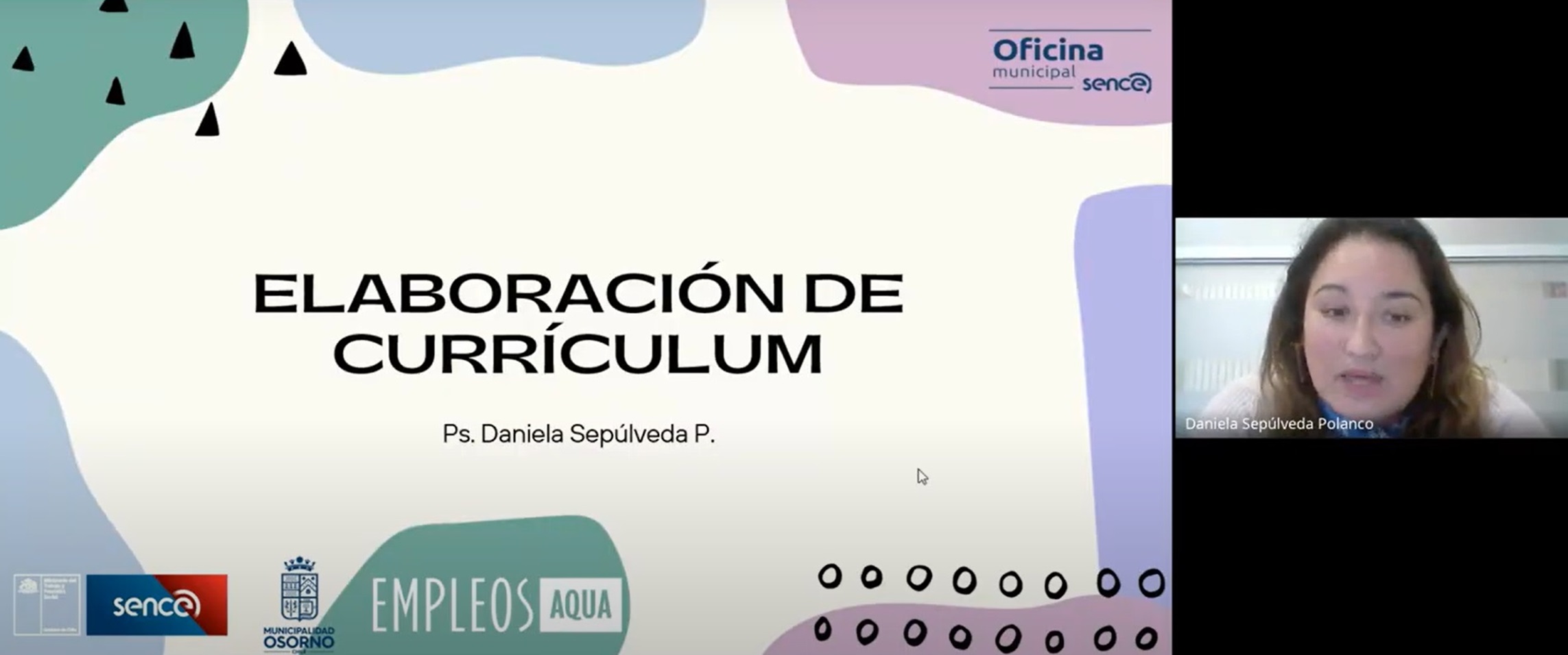 EmpleosAqua participa en masivo taller sobre “Elaboración de Currículum”