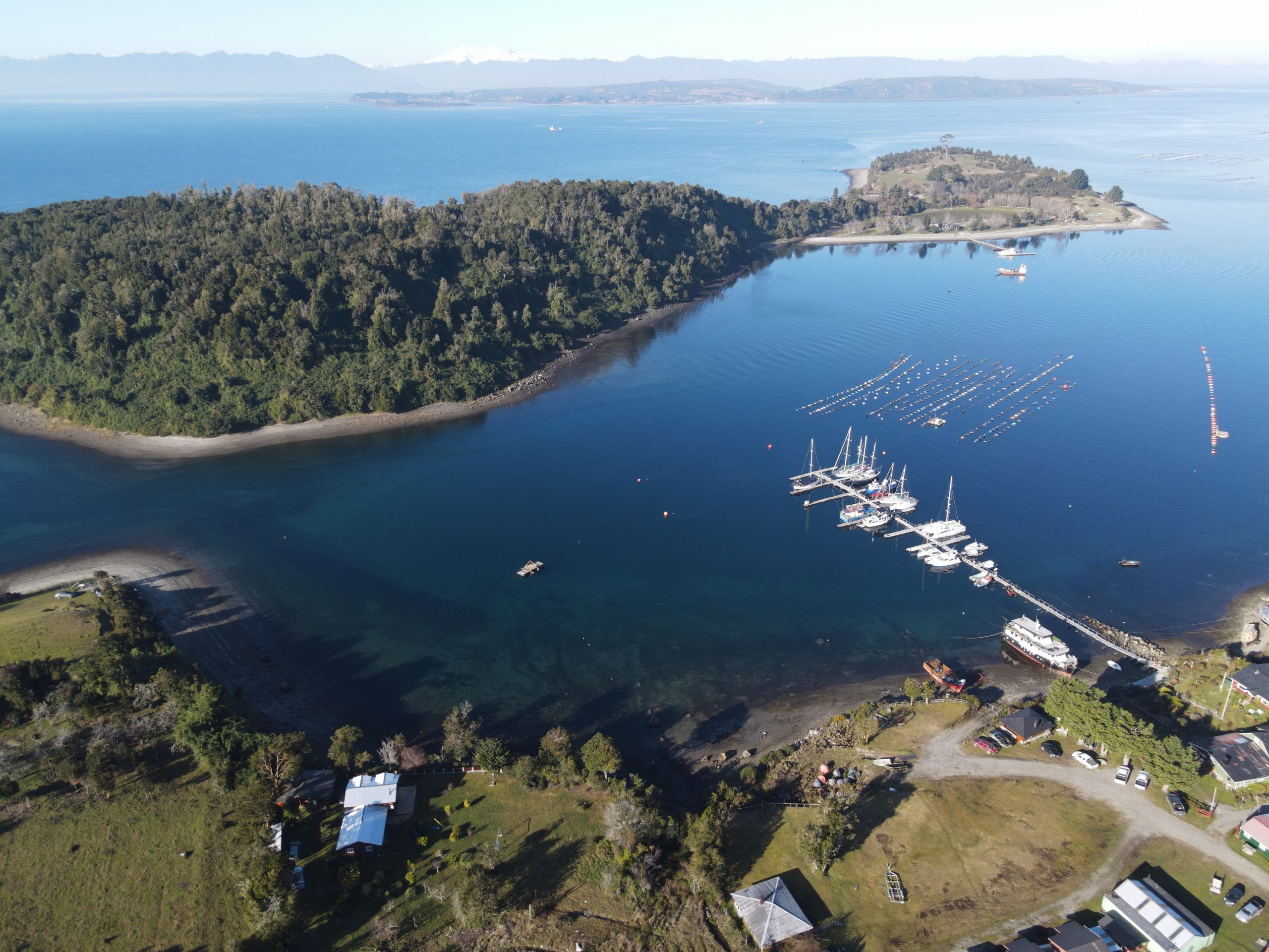 Alsur Club Marítimo Huelmo: Una marina al servicio del turismo y la industria acuícola del sur austral