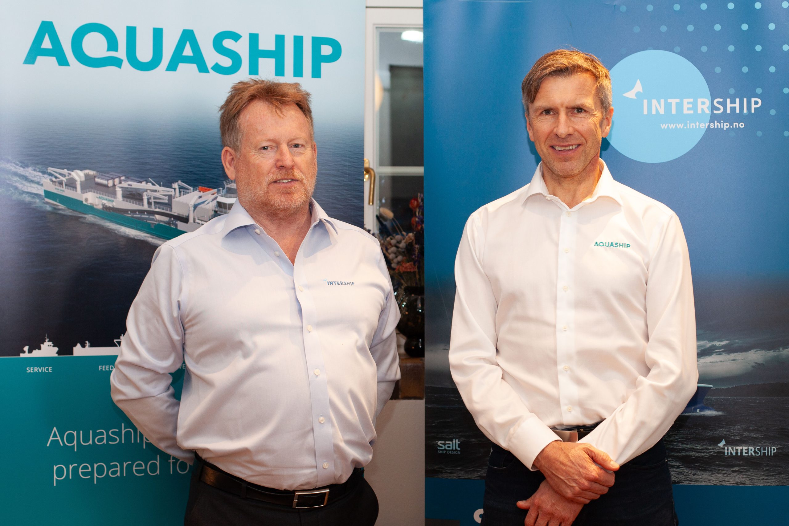 [LA + LEÍDA EL MARTES] AquaShip e Intership se fusionan para liderar la flota mundial de servicios acuícolas