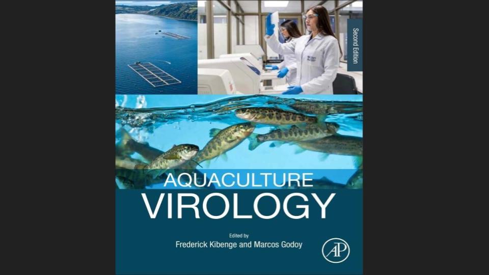 Lanzan 2da versión de libro referente mundial sobre virus de animales acuáticos