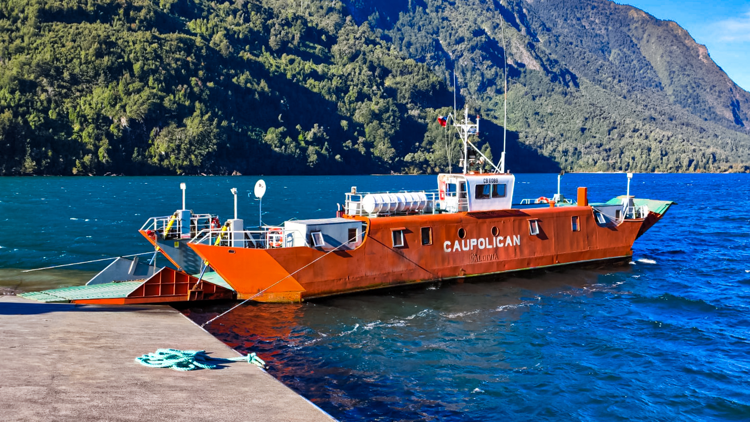 Transportes Puelche duplicará los viajes en el Lago Tagua Tagua durante el verano