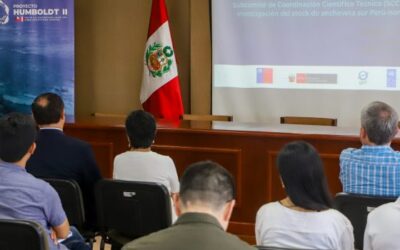 Investigadores de Chile y Perú se reúnen para colaborar en la gestión sostenible de la anchoveta