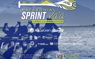 Puerto Varas se prepara para el Nacional Sprint de Canotaje Polinésico