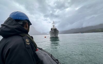 Lancha de Servicio General “Puerto Montt” efectuó patrullajes en el área de Hornopirén
