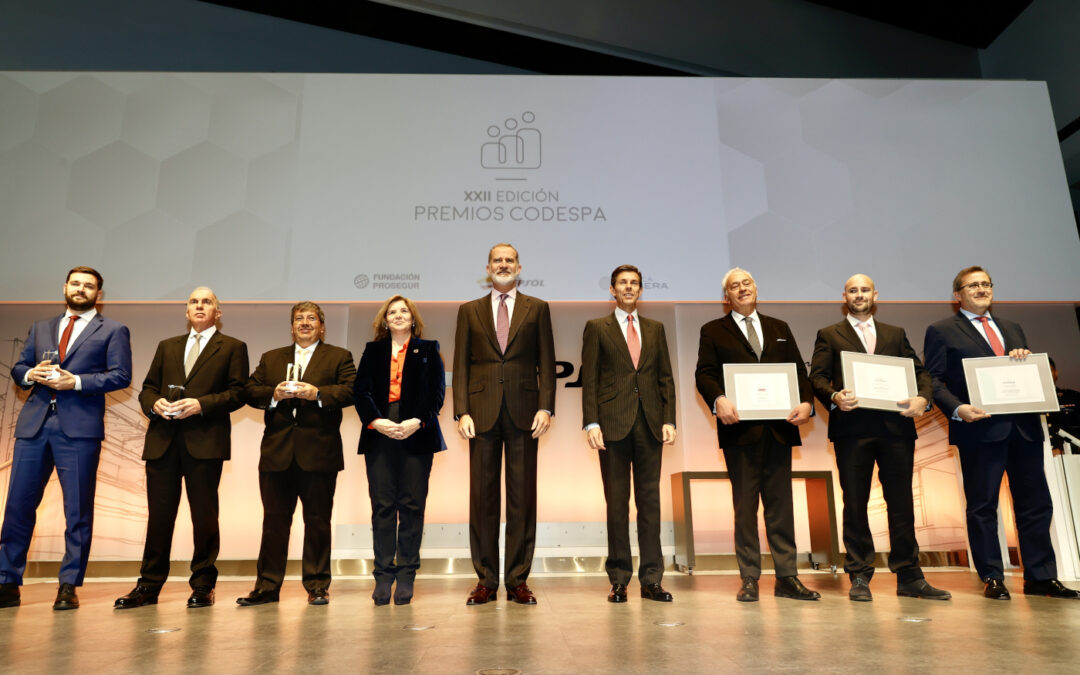 Perú: Pesquera Diamante fue premiada en España por el Rey Felipe VI