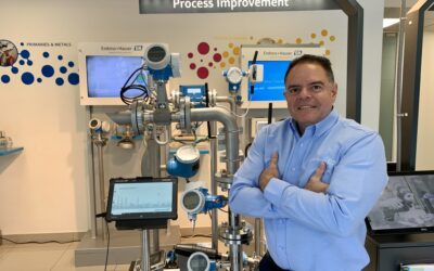 Endress+Hauser incorpora nuevo Solutions Business Development Manager