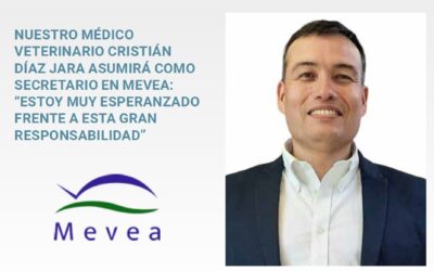 Médico veterinario de Veterquimica asumirá como secretario en Mevea
