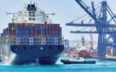 Puertos revelan descenso en toneladas y valor de carga transferida en 2023