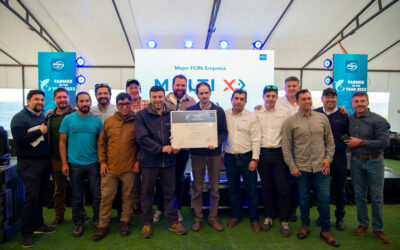 BioMar premió a los Farmers of the Year 2023 en una celebración llena de rock