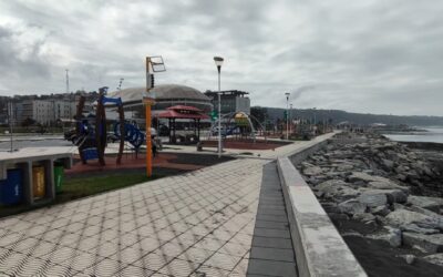 Inician obras de Playa Modelo en sector Caleta El Morro en Talcahuano