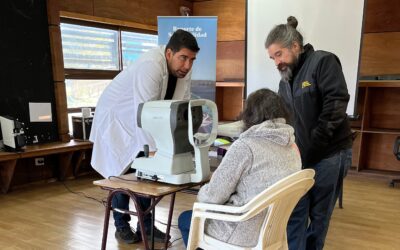 Importante salmonicultora realizó primer operativo oftalmológico gratuito en la comuna de Guaitecas