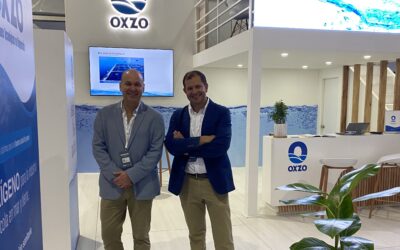 OXZO celebra y califica de éxito rotundo su participación en AquaSur 2024