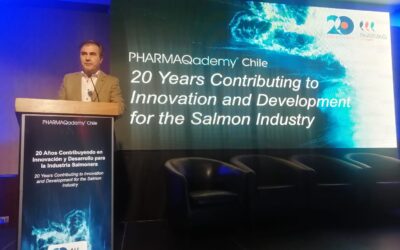 Pharmaq celebró sus 20 años con nutrida agenda de exposiciones