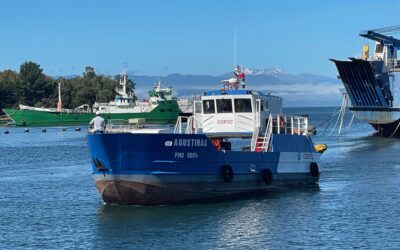 [LA + LEÍDA EL LUNES] Implementan nuevo barco para suministro de combustible a salmonicultoras