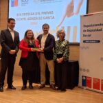 AKVA group Chile recibe el Premio Tucapel González de la Superintendencia de Seguridad Social