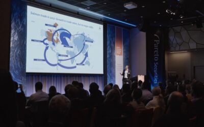 North Atlantic Seafood Forum: SalMar lanzó The Salmon Living Lab