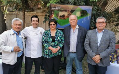 Embajadores participaron de muestra de cocina en vivo con productos del mar