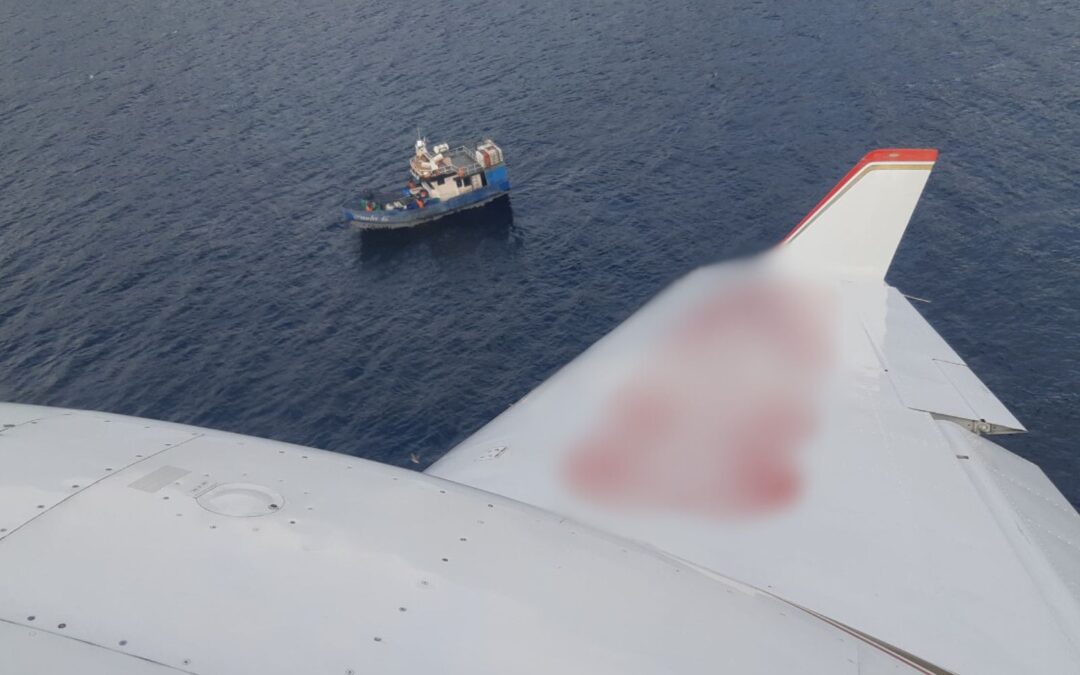 Detectan naves operando ilegalmente durante fiscalización aérea