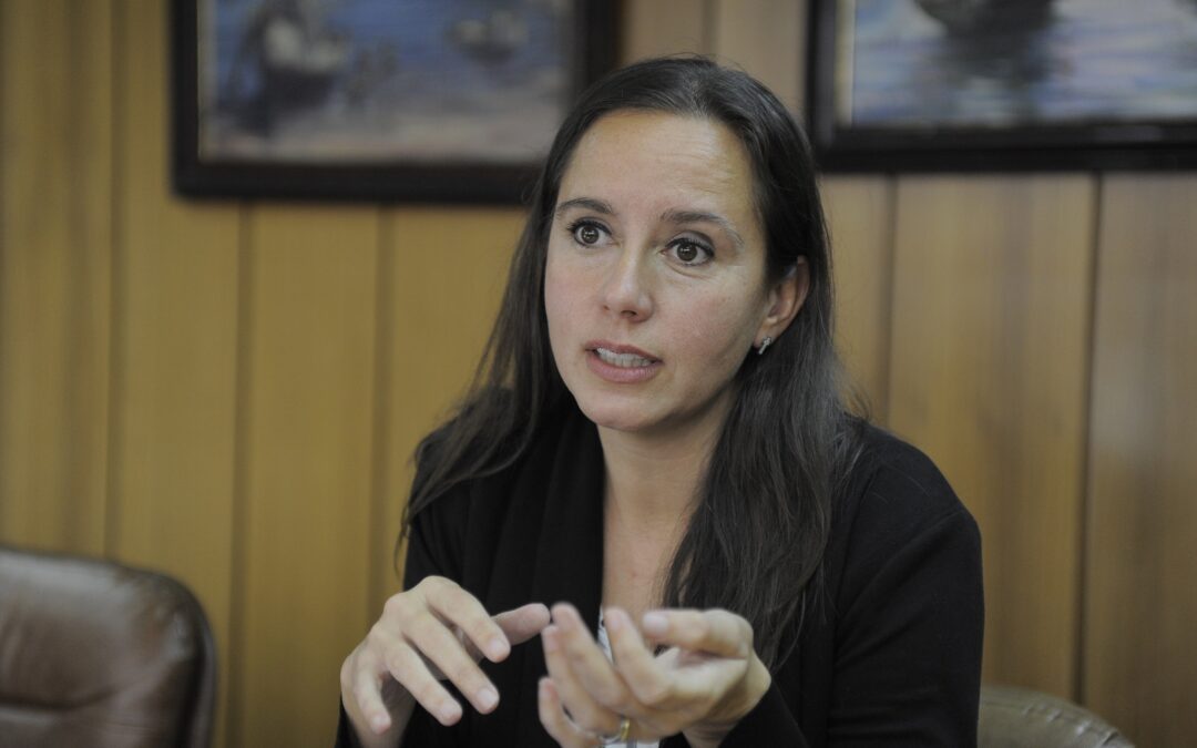 Macarena Cepeda: “Comisión de Pesca vino a la zona a sesionar solo con tres miembros titulares”