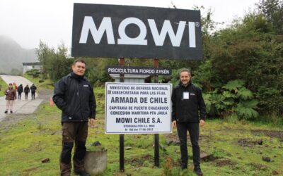 [LA + LEÍDA EL LUNES] Turismo Salmonero de Mowi revela calidad operativa y del recurso humano en el proceso