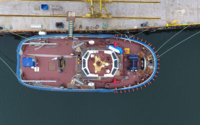 Barcos remolcadores destacan como alternativas para aumentar la seguridad naval
