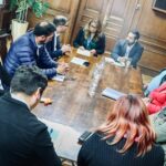 Caso Caleta Perone: Autoridades de Hualpén se reunieron con el Ministerio de Bienes Nacionales