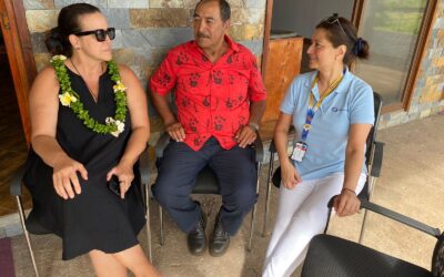 Sernapesca participó de la Cumbre de Líderes del Pacífico en Rapa Nui
