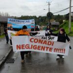 Comunidad de Quellón movilizada contra ECMPO