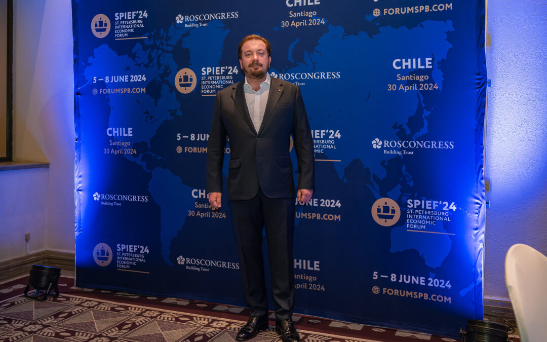 Alexander Stuglev: “Entre los países que ofrecen productos del mar a Rusia, Chile ocupa el segundo lugar”