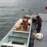 Asisten en terreno a pescadores de Puerto Gala