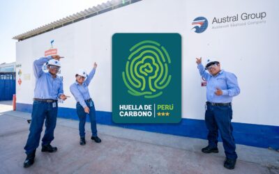 Austral Group obtiene su tercera estrella del programa Huella de Carbono en Perú