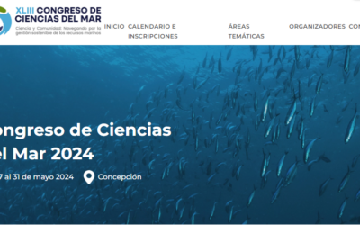 Este lunes comienza en Concepción el XLIII Congreso de Ciencias del Mar