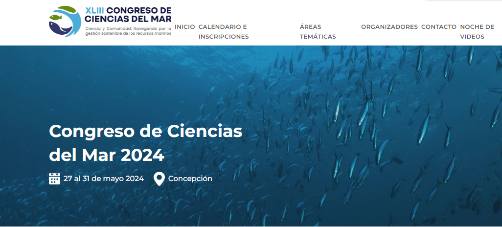 Concepción será anfitrión de la XLIII versión del Congreso de Ciencias del Mar