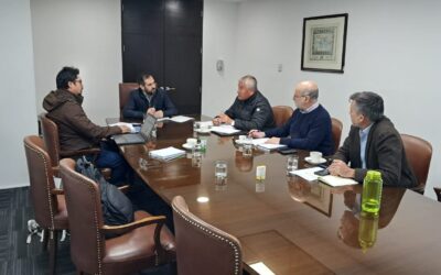 Dirigentes de las plantas de proceso del norte de Chile se reunieron con el ministro de Economía