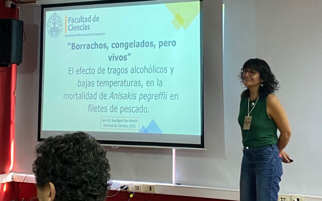 Revelan cómo el frío y consumo de alcohol afectan supervivencia de parásitos en pescados crudos