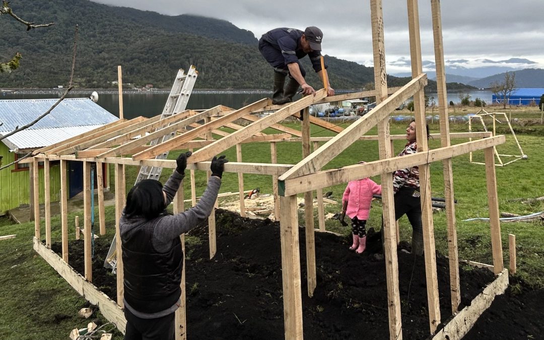 Ventisqueros impulsa el avance sostenible de 14 escuelas rurales en el sur de Chile