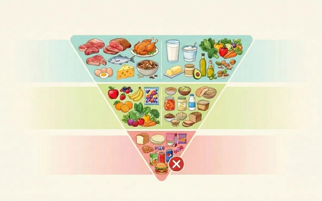 Piden revisar la política pública nutricional: Alimentos del mar protagonizan nueva pirámide alimentaria