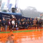 Buque Escuela Capitán Williams conectó salmonicultura, educación y comunidades del sur